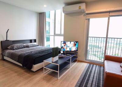 Studio bed Condo in Noble Revolve Ratchada 2 Huai Khwang Sub District C06700