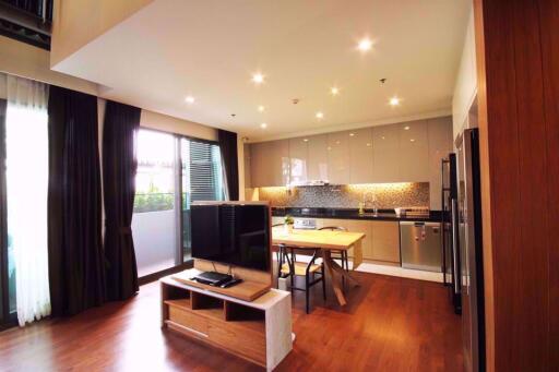 3 bed Duplex in Noble Remix2 Khlongtan Sub District D05766