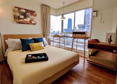 1 bed Condo in Lumpini Place Rama4 - Ratchadapisek Khlongtoei Sub District C06609