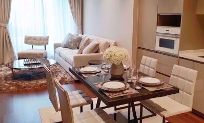 2 bed Condo in The Diplomat 39 Watthana District C06597