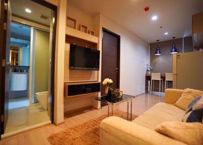 1 bed Condo in Rhythm Sathorn Yan Nawa Sub District C06572