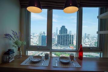 1 bed Condo in Rhythm Sathorn Yan Nawa Sub District C06572