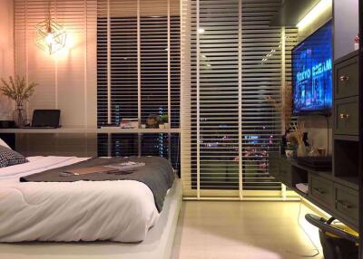 Studio bed Condo in Rhythm Asoke Makkasan Sub District C06526