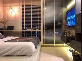 Studio bed Condo in Rhythm Asoke Makkasan Sub District C06526