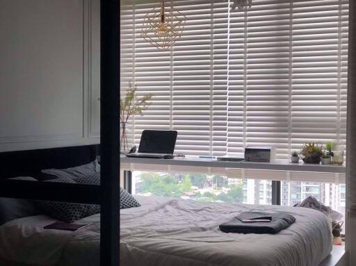 Studio bed Condo in Rhythm Asoke Makkasan Sub District C06526