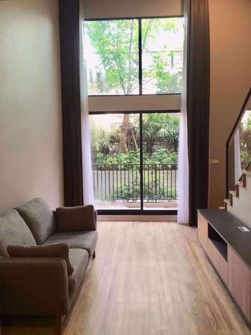 1 bed Duplex in Blossom Condo @ Sathorn-Charoenrat Thung Wat Don Sub District D05760