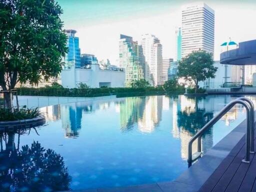 Studio bed Condo in 15 Sukhumvit Residences Khlong Toei Nuea Sub District C06448