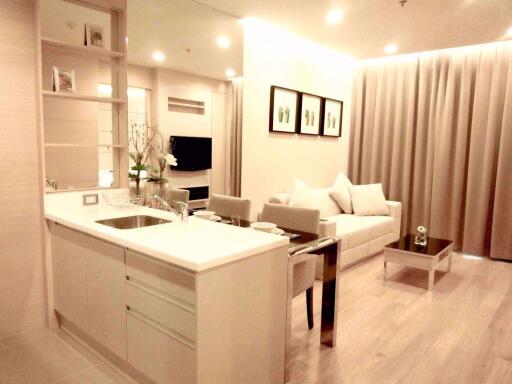 1 bed Condo in The Address Asoke Makkasan Sub District C06441