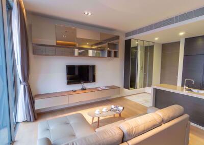 1 bed Condo in Saladaeng One Silom Sub District C06369