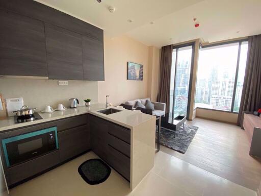 1 bed Condo in The ESSE Asoke Khlong Toei Nuea Sub District C06368