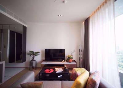 1 bed Condo in Saladaeng One Silom Sub District C06361