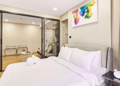 1 bed Condo in Klass Condo Langsuan Lumphini Sub District C06358