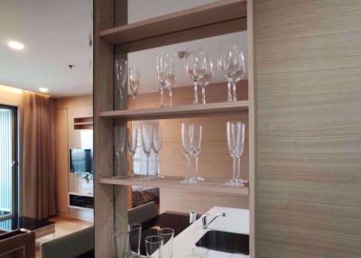 1 bed Condo in The Address Asoke Makkasan Sub District C06354