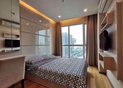 1 bed Condo in The Address Asoke Makkasan Sub District C06354