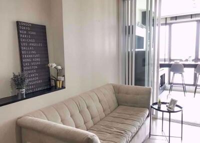 1 bed Condo in Rhythm Sukhumvit 44 Khlongtoei District C06349