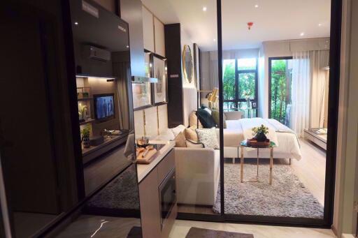 1 bed Condo in RHYTHM Ekkamai Khlong Tan Nuea Sub District C06344