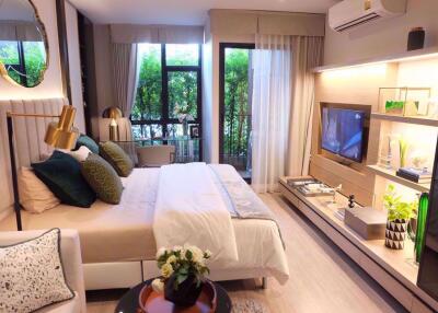 1 bed Condo in RHYTHM Ekkamai Khlong Tan Nuea Sub District C06344