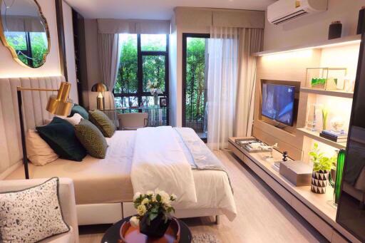 1 bed Condo in RHYTHM Ekkamai Khlong Tan Nuea Sub District C06344