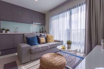 1 bed Condo in Rhythm Sukhumvit 36-38 Phra Khanong Sub District C06334