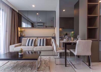 1 bed Condo in Rhythm Sukhumvit 36-38 Phra Khanong Sub District C06333