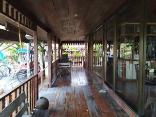 Resort for sale, Suphan Buri, near famous tourist attractions, 21 houses, buildings, hot price