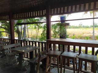 Resort for sale, Suphan Buri, near famous tourist attractions, 21 houses, buildings, hot price