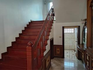 Large detached house for sale on Boromratchachonnani Road, near Pinklao, Ratchaphruek, Central Pinklao