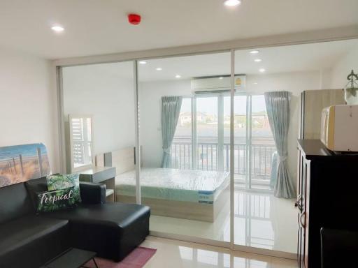 For Sale The Green 2 Condo BTS Punnawithi Sukhumvit 101. Bangkok, Phra Khanong, Bang Chak