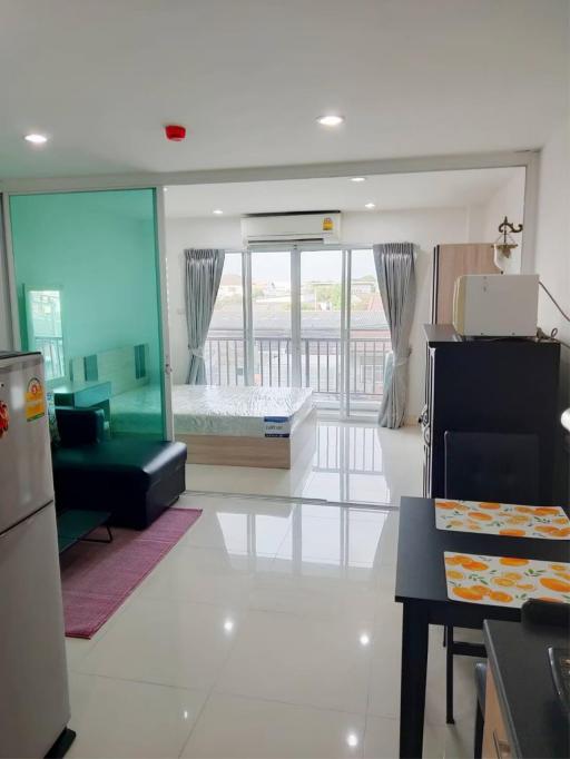 For Sale The Green 2 Condo BTS Punnawithi Sukhumvit 101. Bangkok, Phra Khanong, Bang Chak