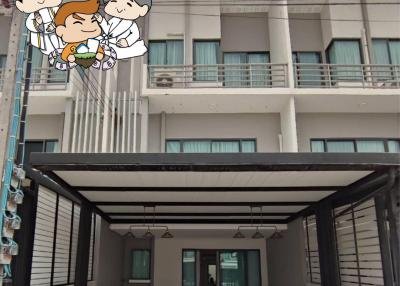 Townhouse for sale at J.Grand Sathorn - Kalapapruek