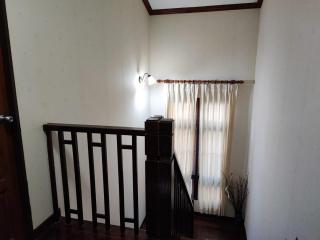 For Sale Single House, Nonthaburi, Wiphawan Village, good location near to Sanambinnam, Central Ratanatibet