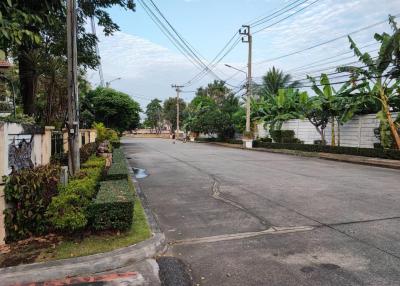 For Sale Single House, Nonthaburi, Wiphawan Village, good location near to Sanambinnam, Central Ratanatibet
