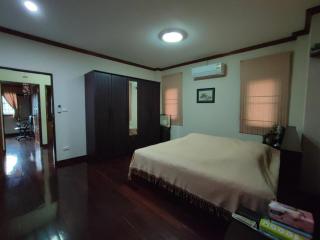 For Sale Single House, Nonthaburi, Wiphawan Village, good location near to Sanambinnam, Central Ratanatibet