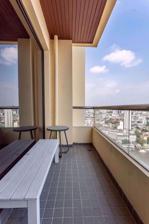 1 bed Condo in Baan Chao Praya Khlong San Sub District C06260