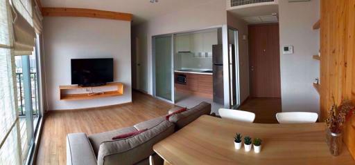 2 bed Condo in Fuse Chan - Sathorn Thung Wat Don Sub District C06259