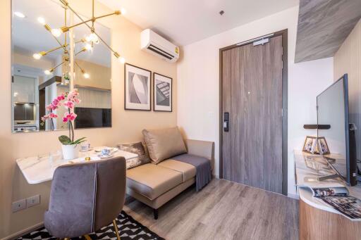 Studio bed Condo in Ideo Mobi Asoke Bangkapi Sub District C06257