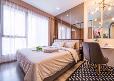 Studio bed Condo in Ideo Mobi Asoke Bangkapi Sub District C06257