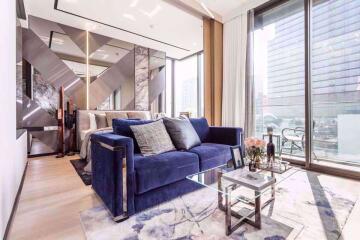 1 bed Condo in Ashton Silom Bang Rak District C06251