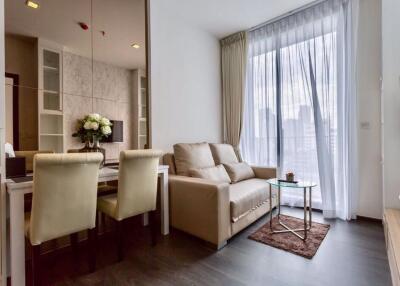 1 bed Condo in Edge Sukhumvit 23 Khlong Toei Nuea Sub District C06247