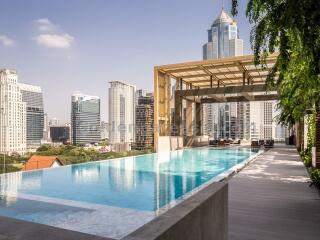 2-Bedrooms on high floor with park views - Sindhorn Residences Langsuan