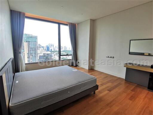 2-Bedrooms on high floor with park views - Sindhorn Residences Langsuan