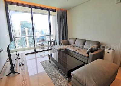 2-Bedrooms on high floor with park views - Sindhorn Residences Langsuan