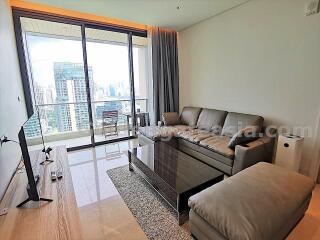 2-Bedrooms on high floor with park views - Sindhorn Residences Langsuan