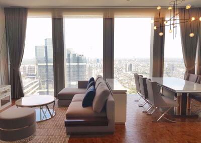 2 bed Condo in The Ritz-Carlton Residences at MahaNakhon Bang Rak District C06211