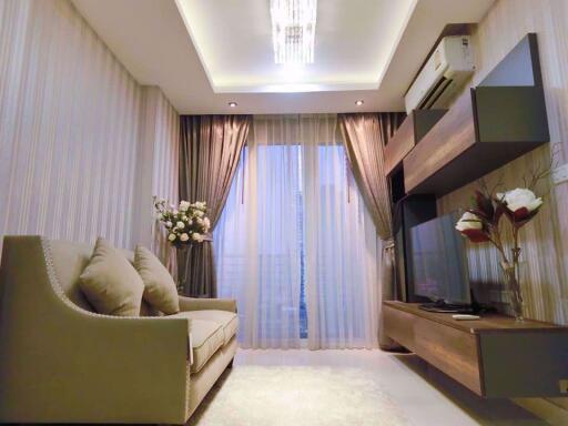 1 bed Condo in The Mark Ratchada-Airport Link Makkasan Sub District C06192