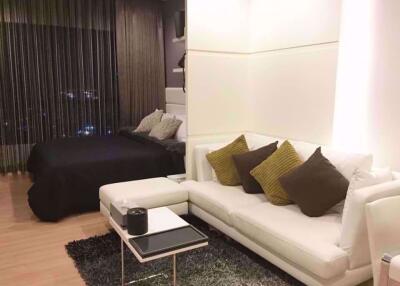 Studio bed Condo in Urbano Absolute Sathon-Taksin Khlong San District C06169