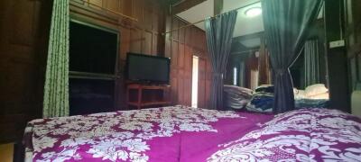 Thai Style House in Bang Saray For Sale