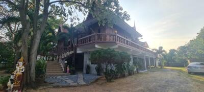 Thai Style House in Bang Saray For Sale