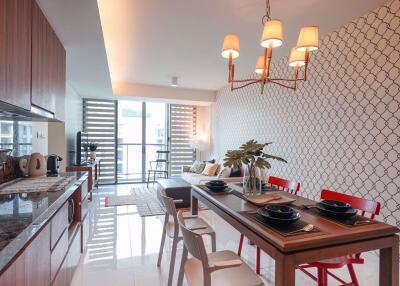 2 bed Condo in Siamese Thirty Nine Watthana District C06095