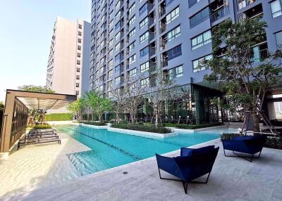 1 bed Condo in Ideo Sukhumvit 93 Phrakhanong District C06010